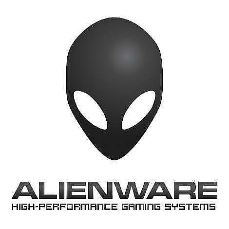 Alienware gaming PC brand logo