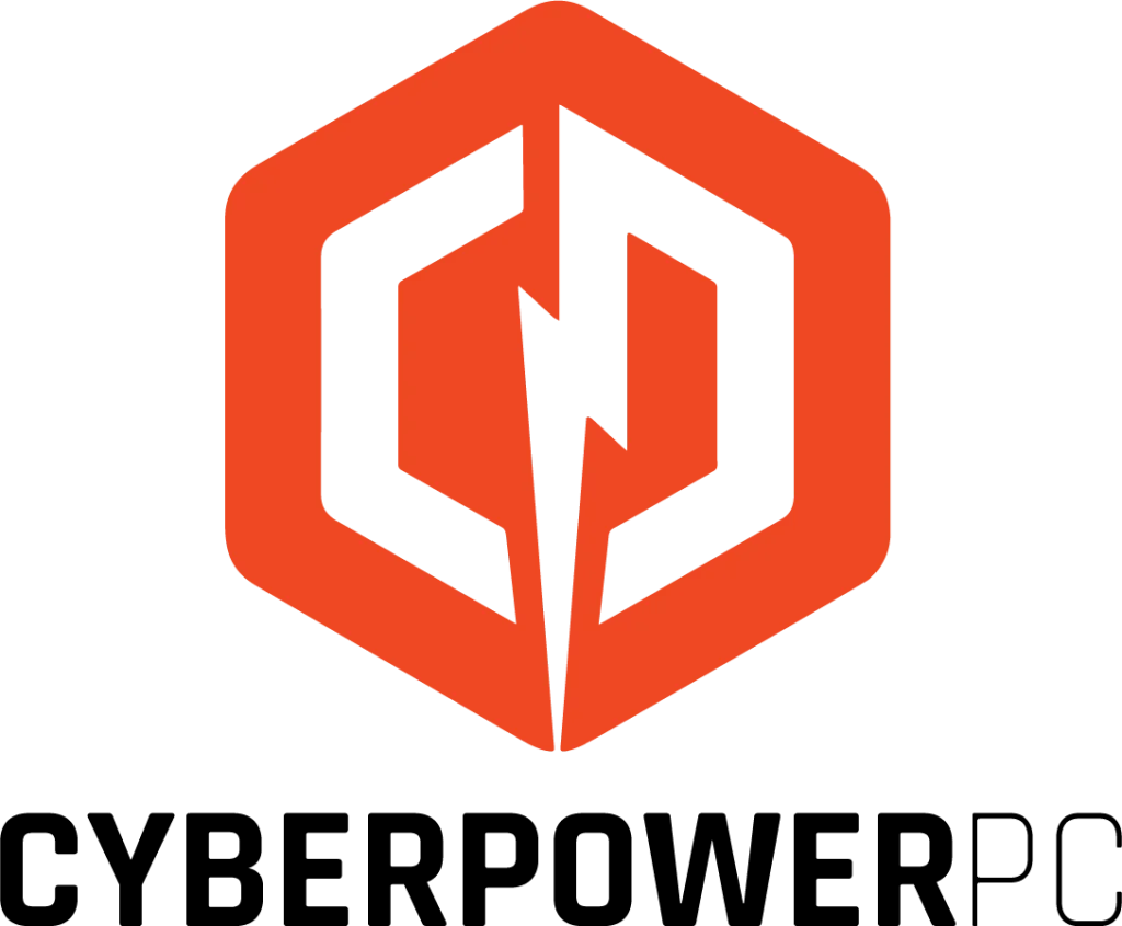 logo cyberpowerpc gaming pc company