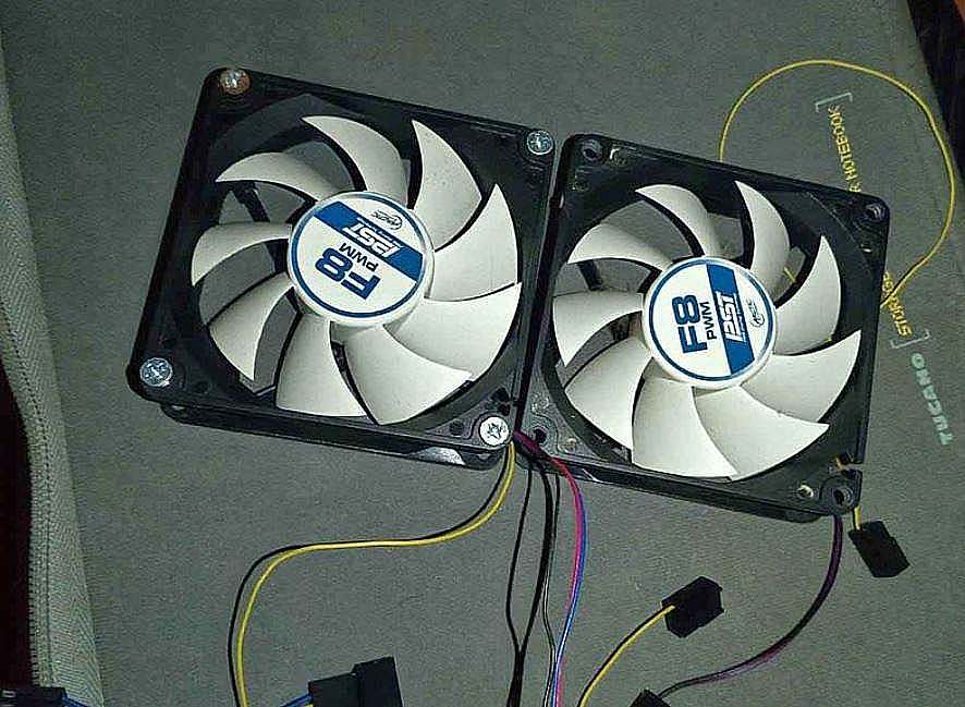 case fans Pc building tips 