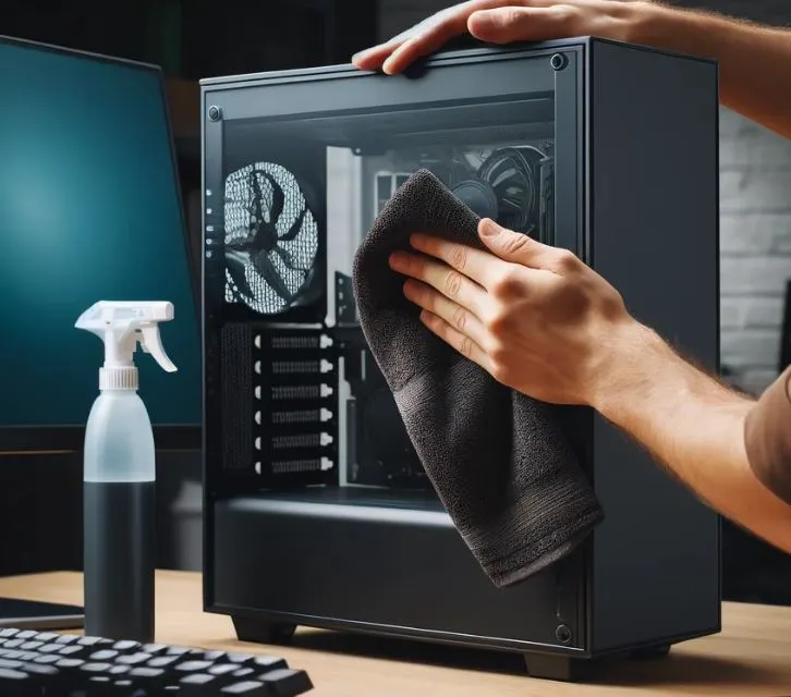 Cleaning your PC from outside