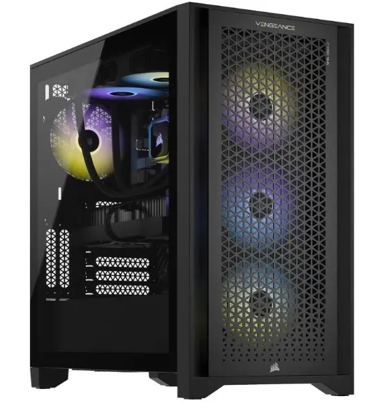 Corsair Vengeance i7400 Series gaming pc discounted offers