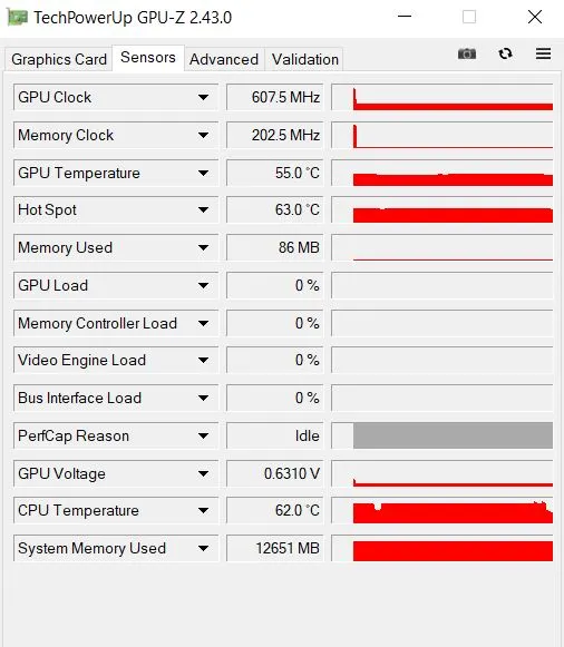 monitor GPU temps to maintain performance