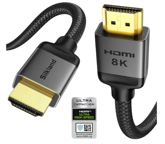 8K HDMI cables are important