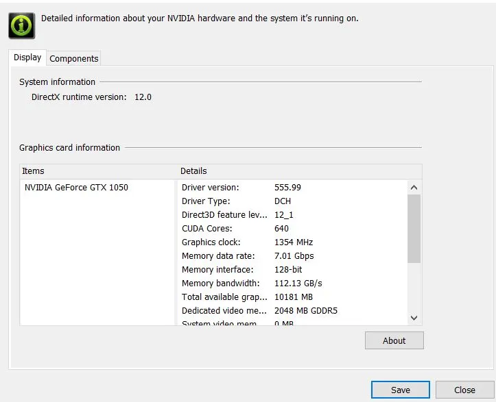 Update GPU Drivers for better Ray Tracing performance