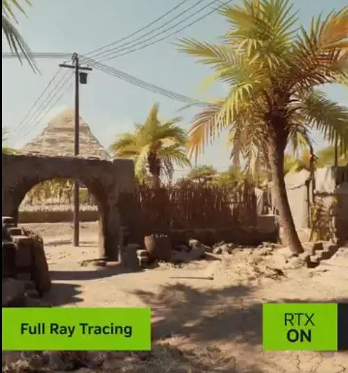 Enable Ray Tracing in Game Settings