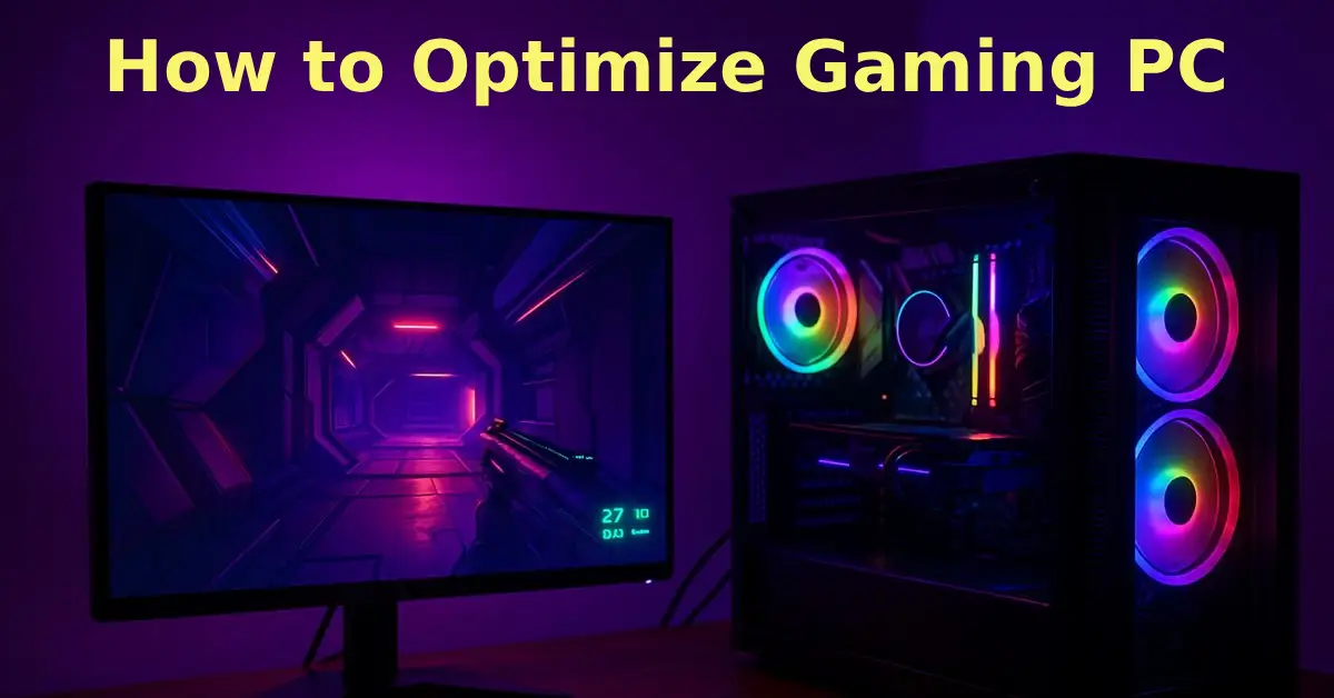 Tips and Steps to optimize your gaming PC