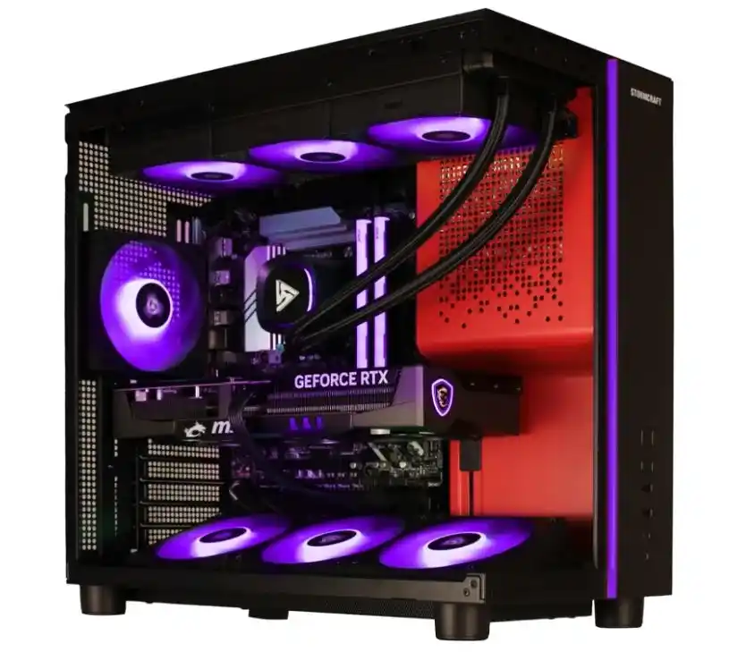 STORMCRAFT Phantom RTX 5080 gaming PC