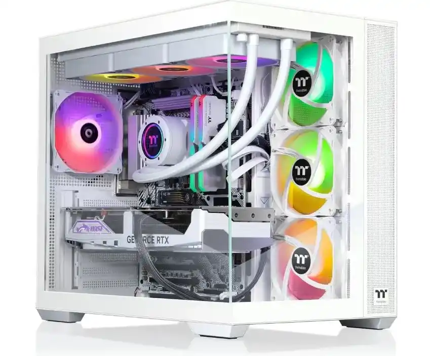 Thermaltake LCGS View gaming pc with RTX 5080 GPU