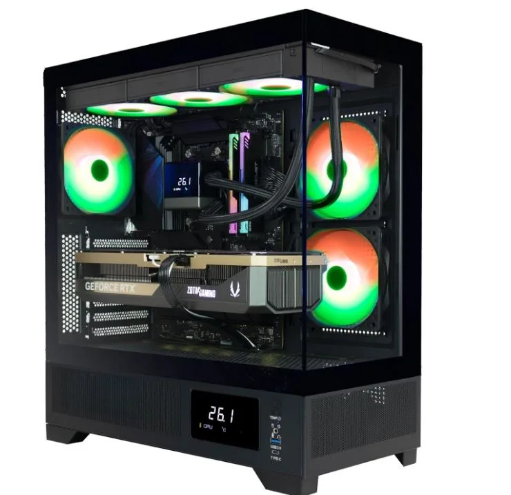 Top ZOTAC MEK RTX 50-Series gaming PC